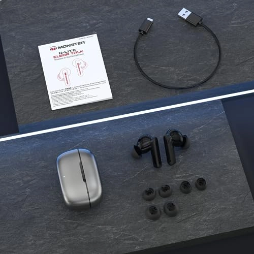 N-Lite Clear Talk Wireless Earbud