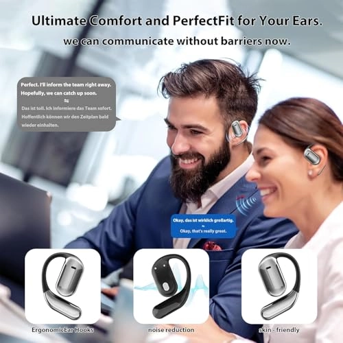 AI Language Translator Earbuds - 144 Languages