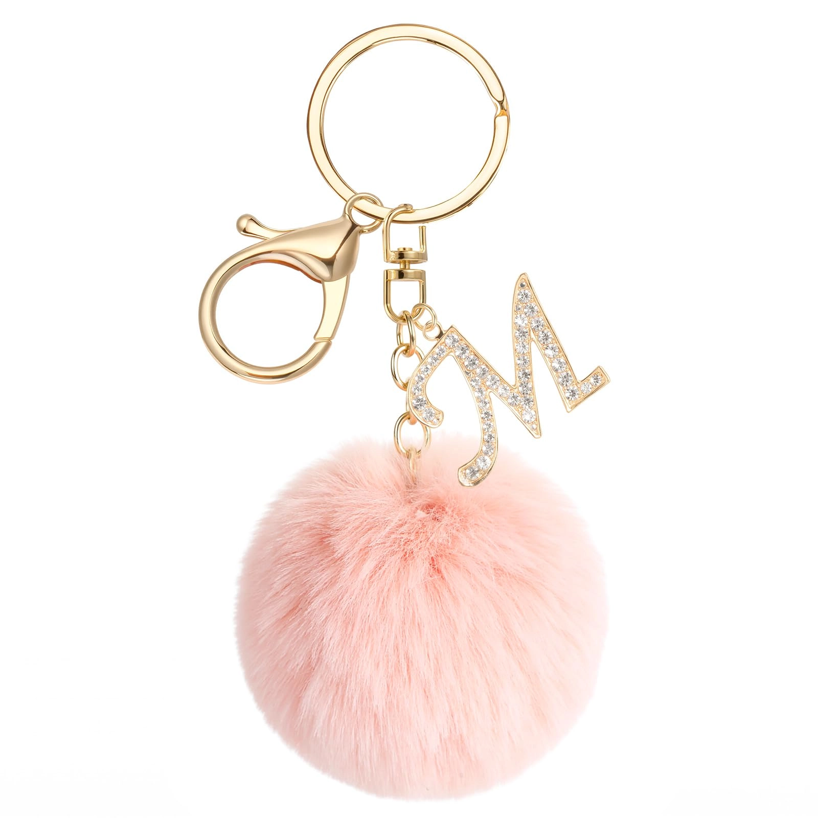 Initial Letter Keychain - Letter