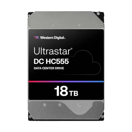 Ultrastar DC HC555 3.5" 7200rpm SATA 6Gb/s (WUH722018CLE6L4) - 18TB