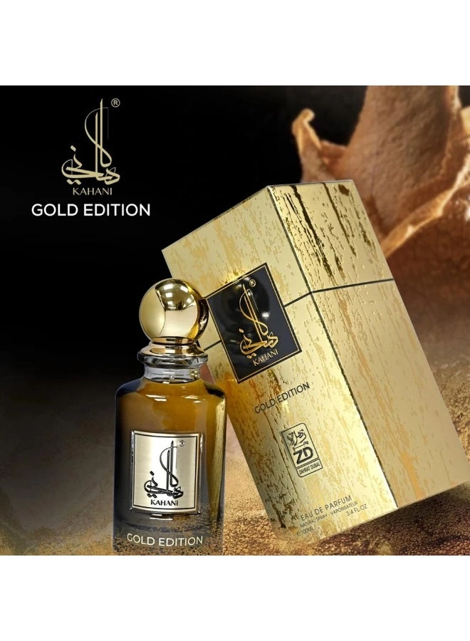 Zahrat Dubai Kahani Eau de Parfum 100ml