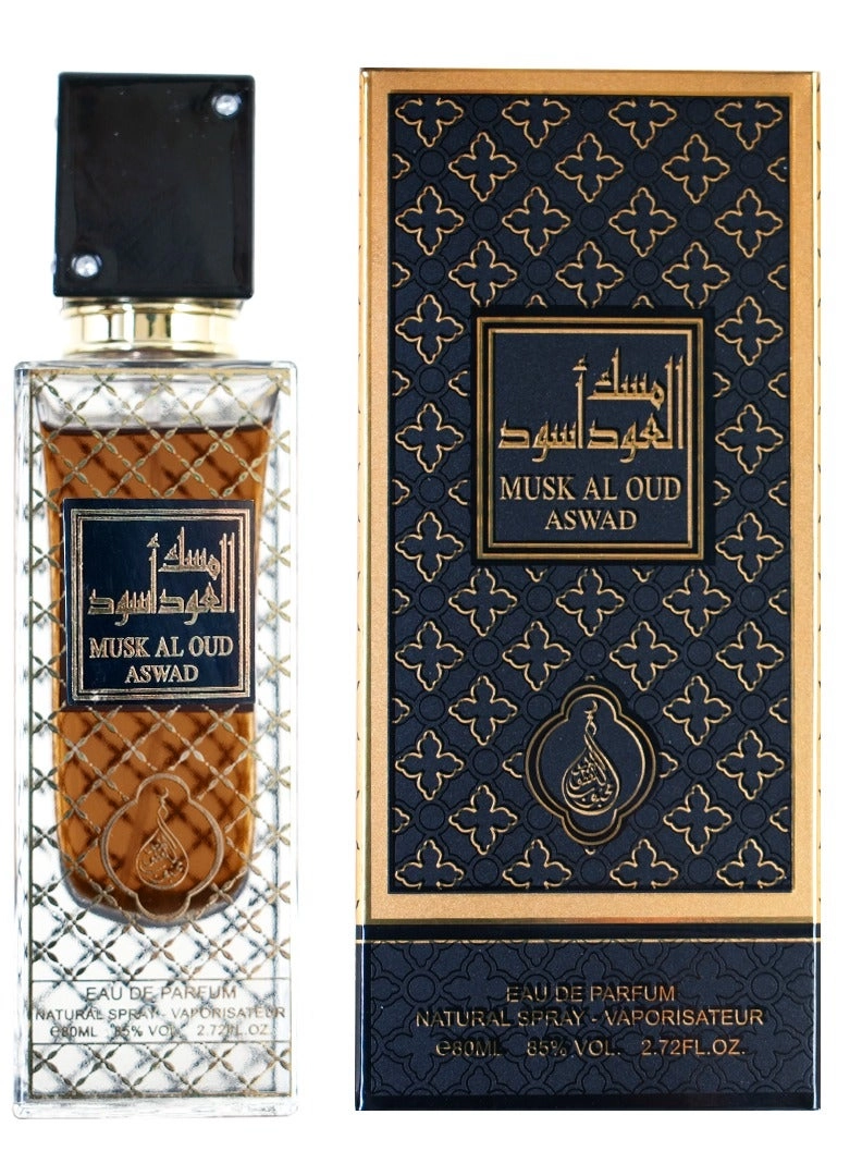 MUSK AL OUD Eau de Parfum 80 ml