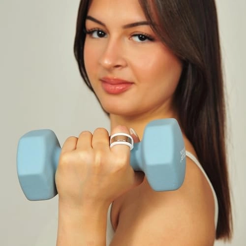 Silicone Ring Protector for Oura Ring Gen 3 - Size 10 Silicone White