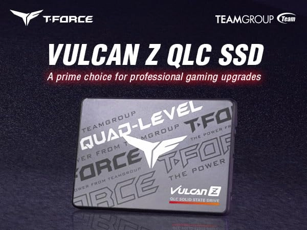 Vulcan Z QLC - 2TB 2.5-inch