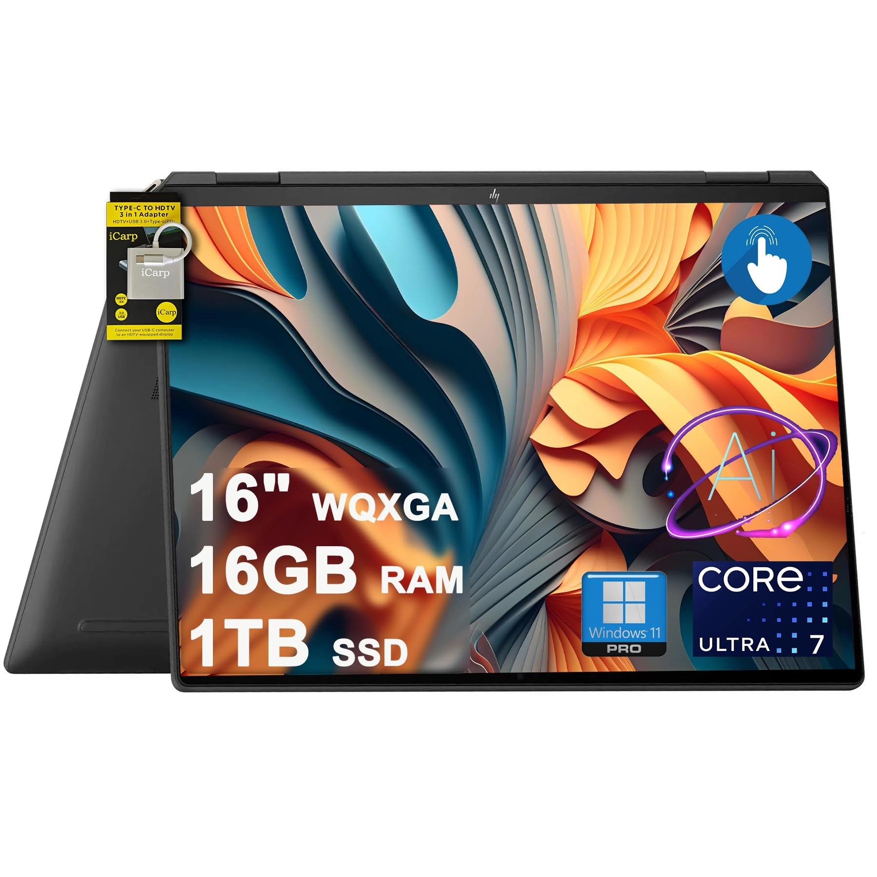 Spectre 16-aa0013dx - 16'' Core Ultra 7 16GB DDR5 1TB SSD