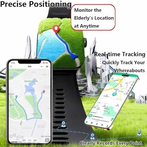 Senior Smart Watch Abs LTE GPS