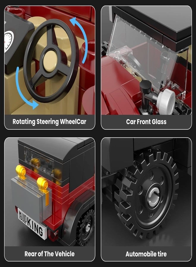 Vintage Car Building Kits - 319 pcs