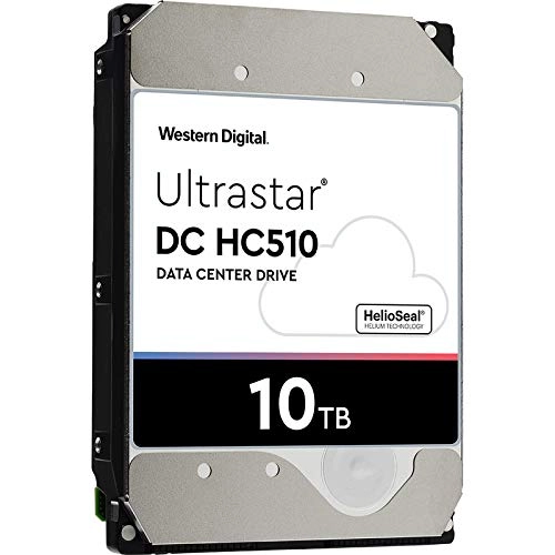 Ultrastar He10 3.5" 7200rpm 256MB SATA 6Gb/s (HUH721010ALE604) - 10TB