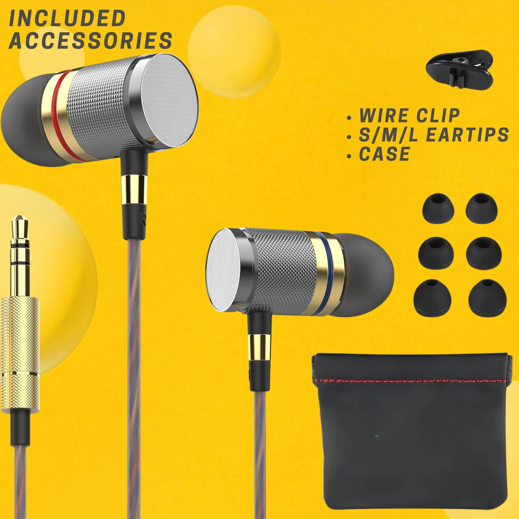 YSM1000 Wired Earphone