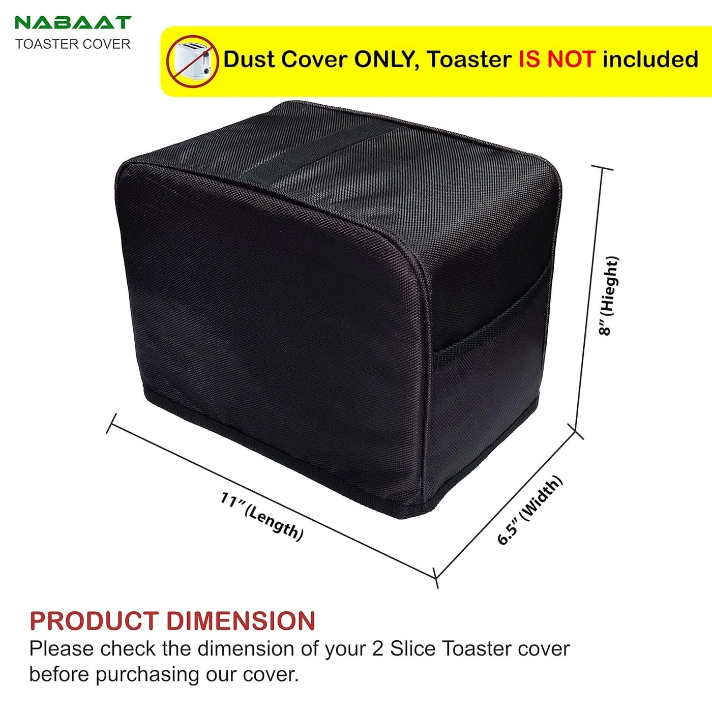 Toaster Cover - 2 Slice