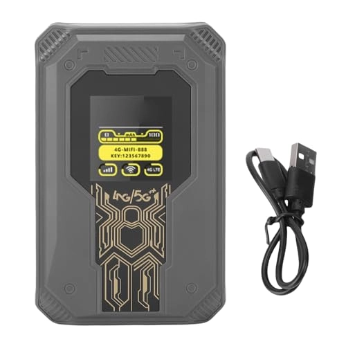 Portable Hotspot - 4G/5G 802.11 b/g/n 300Mbps