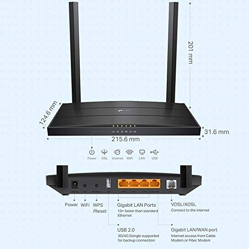 Archer VR400 - 1200Mbps 802.11ac