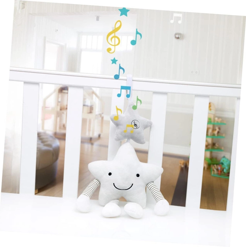 Hanging Plush Crib Toy - 0 month