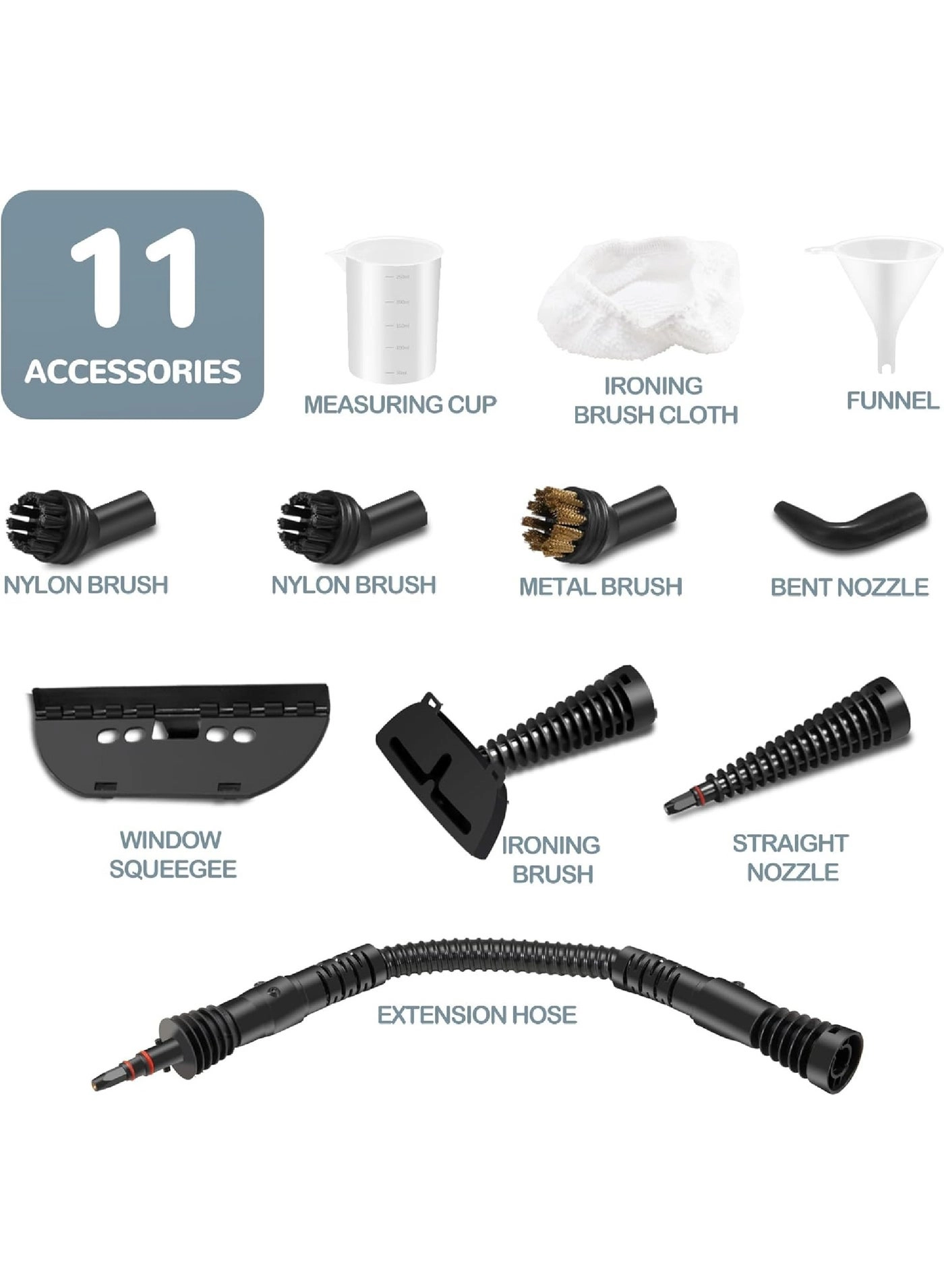 Steam Cleaner - 239°F 350ml