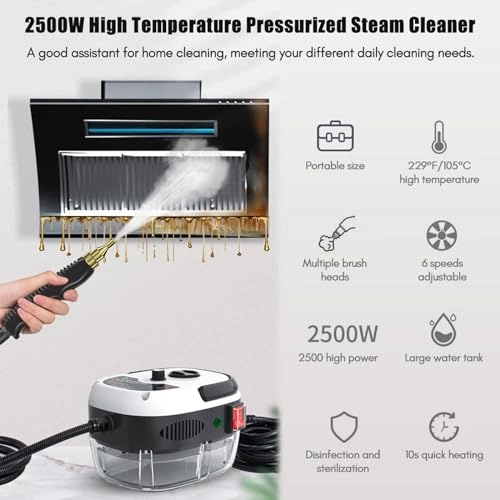 High Temperature Steam Cleaner - 2-3Bar