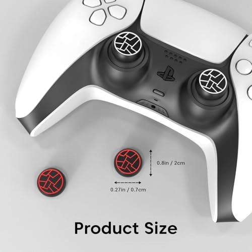 Thumb Grip Cap - 8BitDo SN30 Pro, IINE Pro, MOBAPAD Pro, Nintendo Switch Pro, PS2, PS3, PS4, PS5, Xbox 360, Xbox One, Xbox Series X/S