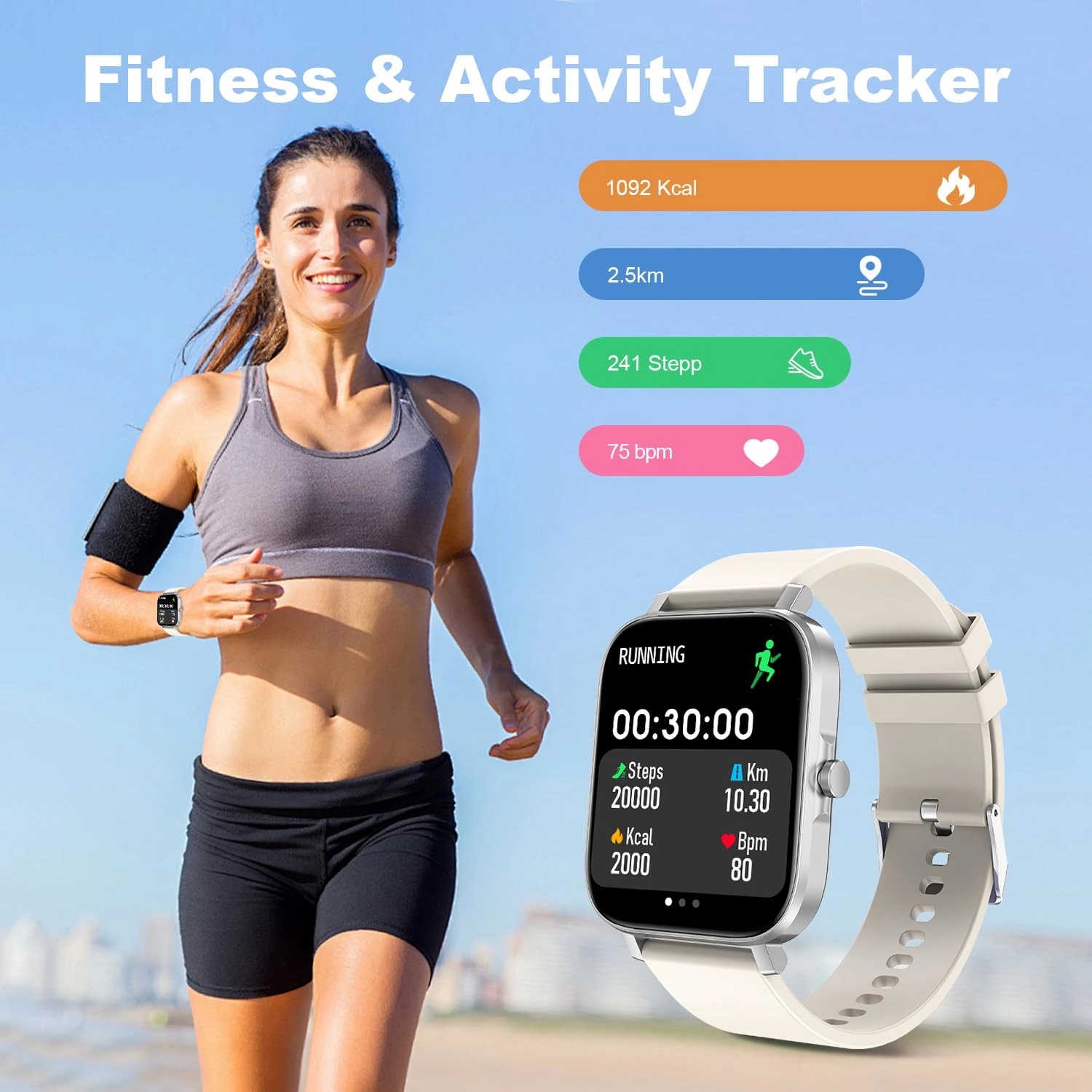 Smart Watch Zinc Alloy