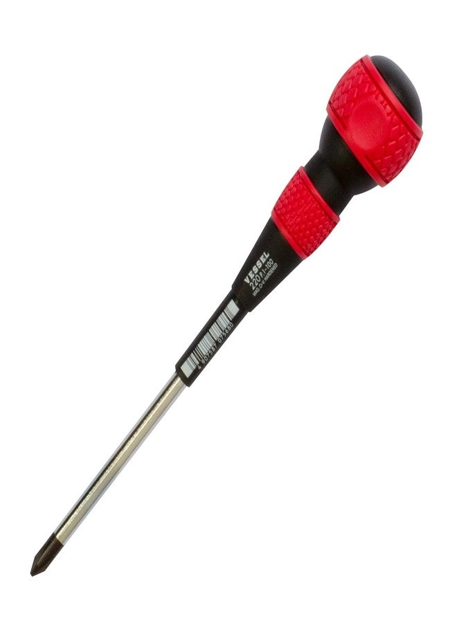 220 Ball Grip Screwdriver 100mm (2 Pcs)
