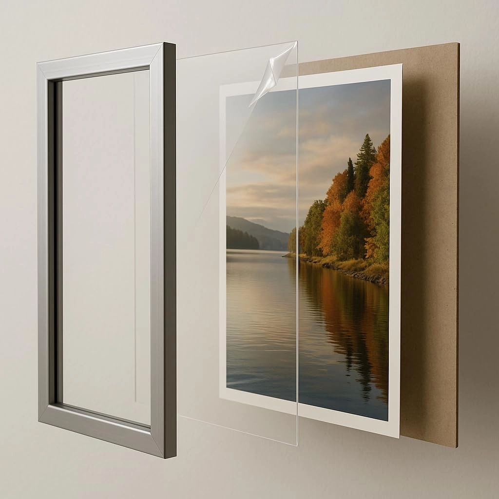 Photo Frame - 15"x15" (38.1 x 38.1cm)