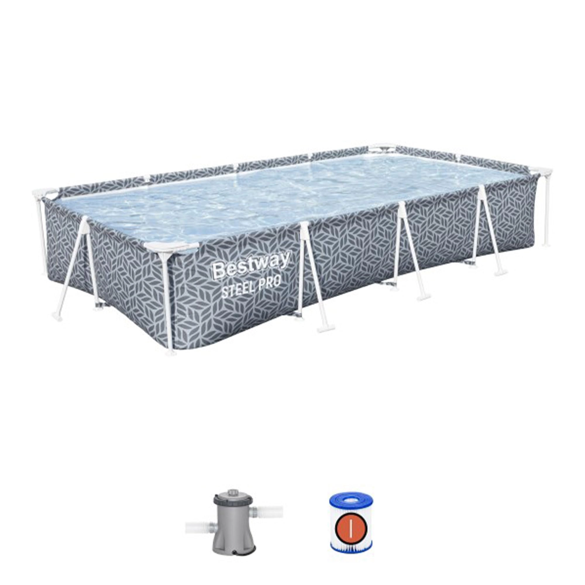 Bestway Steel Pro - 4,000 L