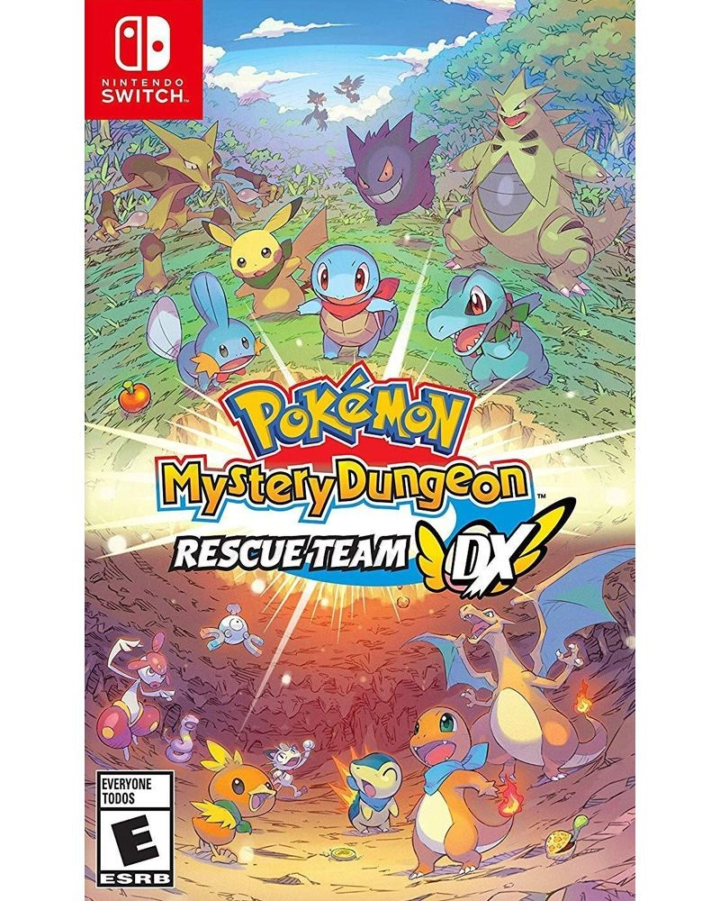 Pokemon Mystery Dungeon Rescue Team DX 2020 - Nintendo switch