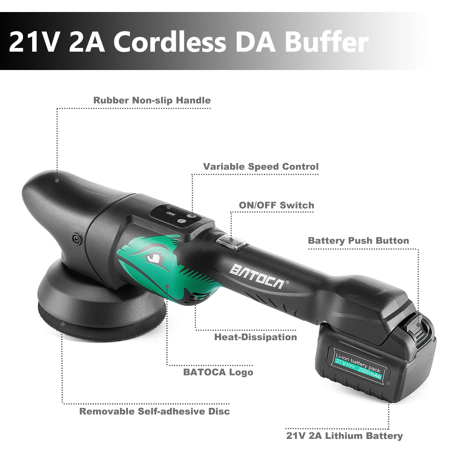 S2 Upgrade - 21V 5inch