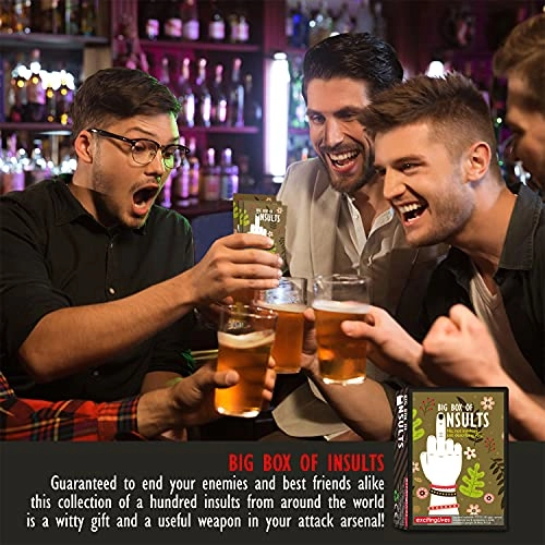 Big Box of Insults - 50 Cards - Card Game