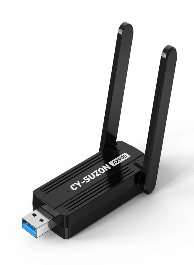 CY-SUZON AX900 - 5GHz/2.4GHz Dual Band USB WiFi 6
