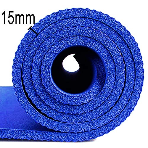 Yoga Mat - Nitrile Butadiene Rubber 15mm