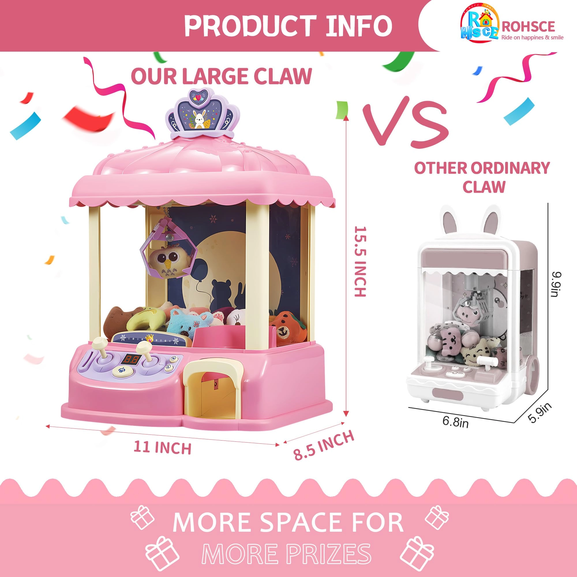 Claw Machine - Princess 8-13 years