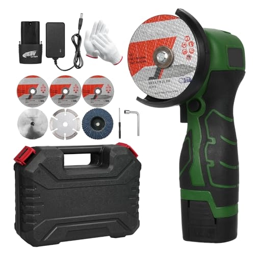 Cordless Angle Grinder