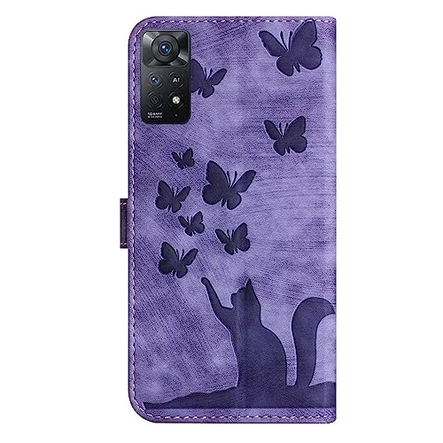 Cat Wallet Case for Xiaomi Redmi Note 11 Pro