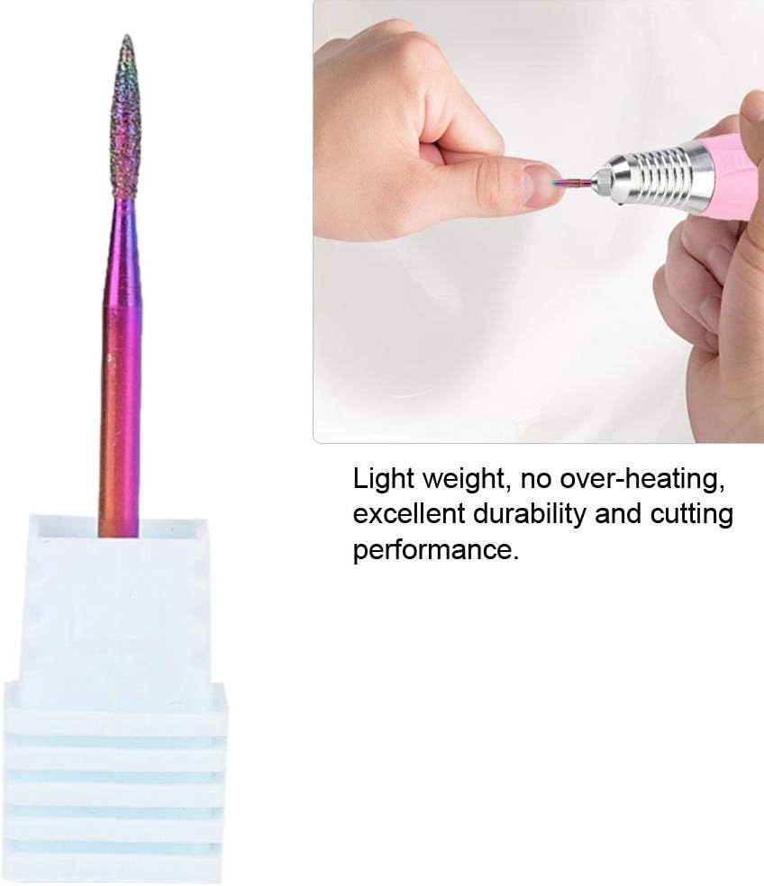 Manicure Drill Bit - Tungsten Steel 1 piece(s)