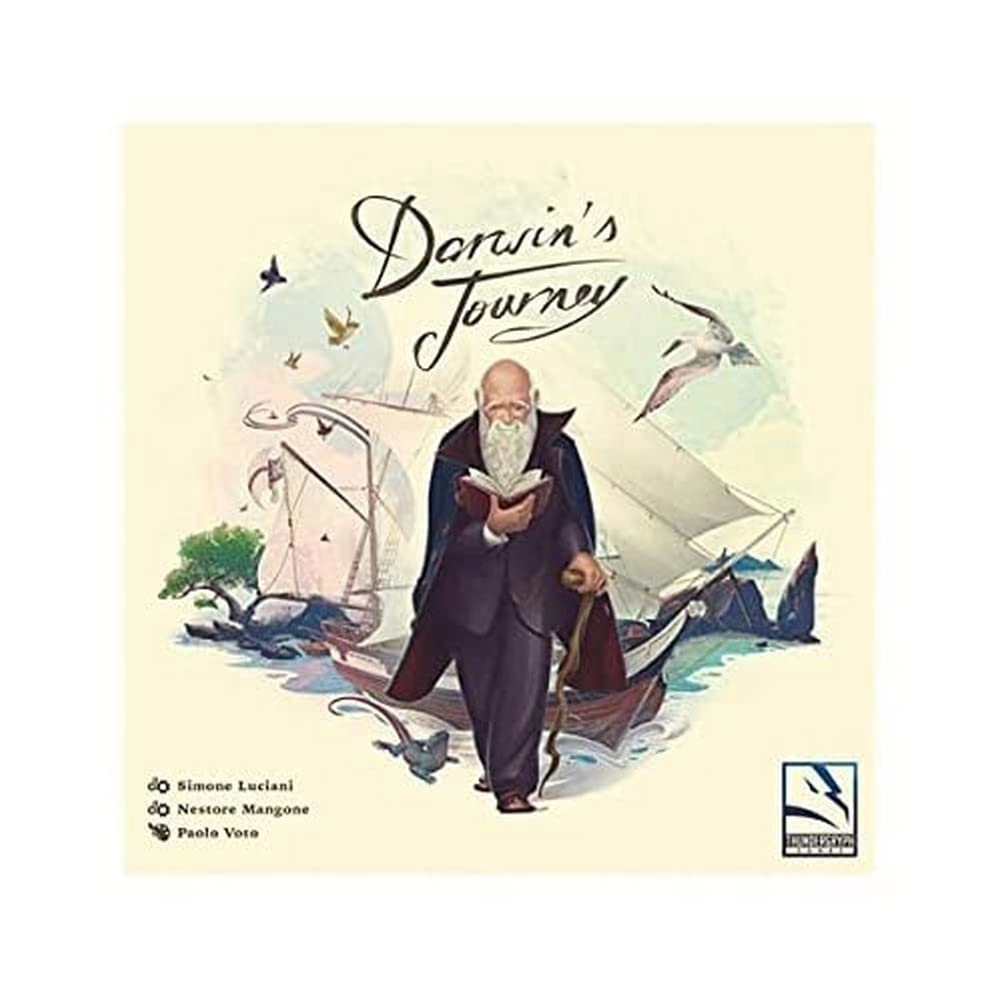 Skellig Games Darwin's Journey - worker placement Eurogame (German)
