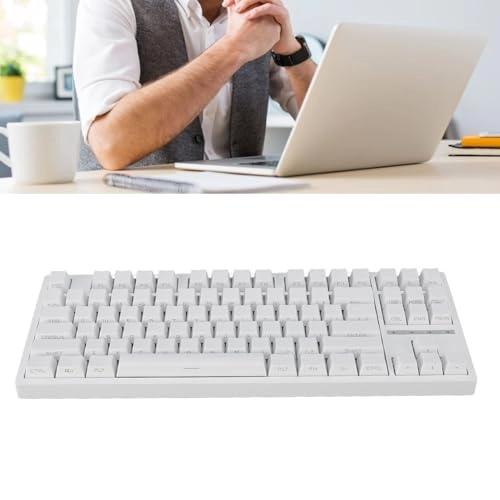 87 Keys Keyboard - Wired/Wireless