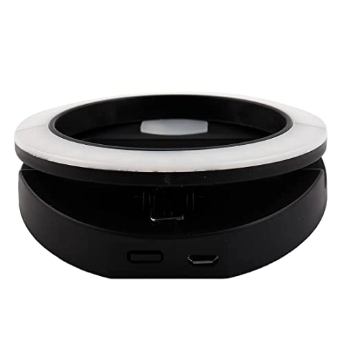 30 Highlight LED Ring Light - 4 Level Brightness Rechargable