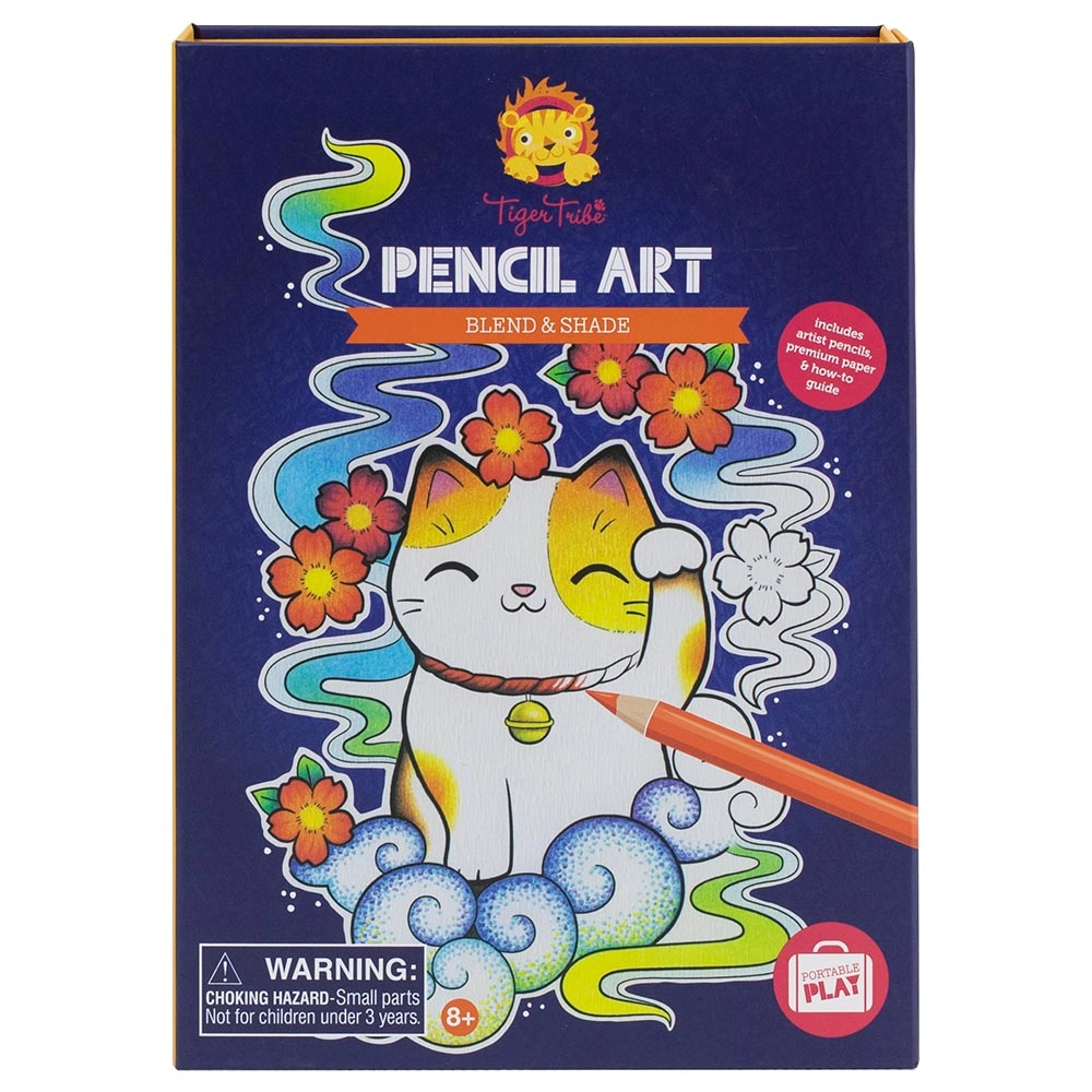 Pencil Art - 20 colours