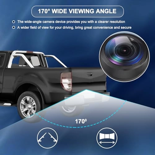 Rear View Backup Camera - Jeep Wrangler 2018-2022