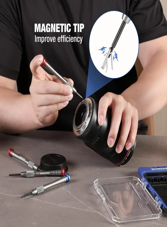 Magnetic - 6-Piece Screwdriver Set