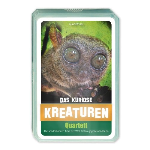 Curious Creatures Quartet - 6 years and up 32 pieces