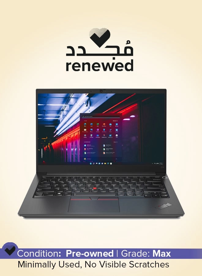 (Renewed) ThinkPad E14 - 14'' Core i5-10210U 8GB DDR4 256GB SSD