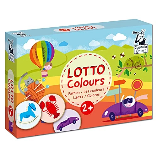 Lotto Colours - 2+ 6 pieces