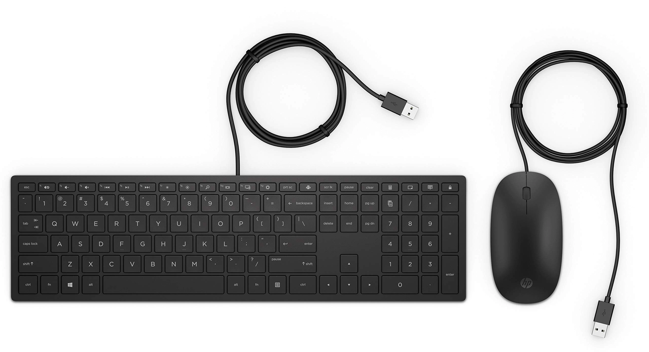 HP PAV WiredCombo Keyboard 400 - Nordic Wired
