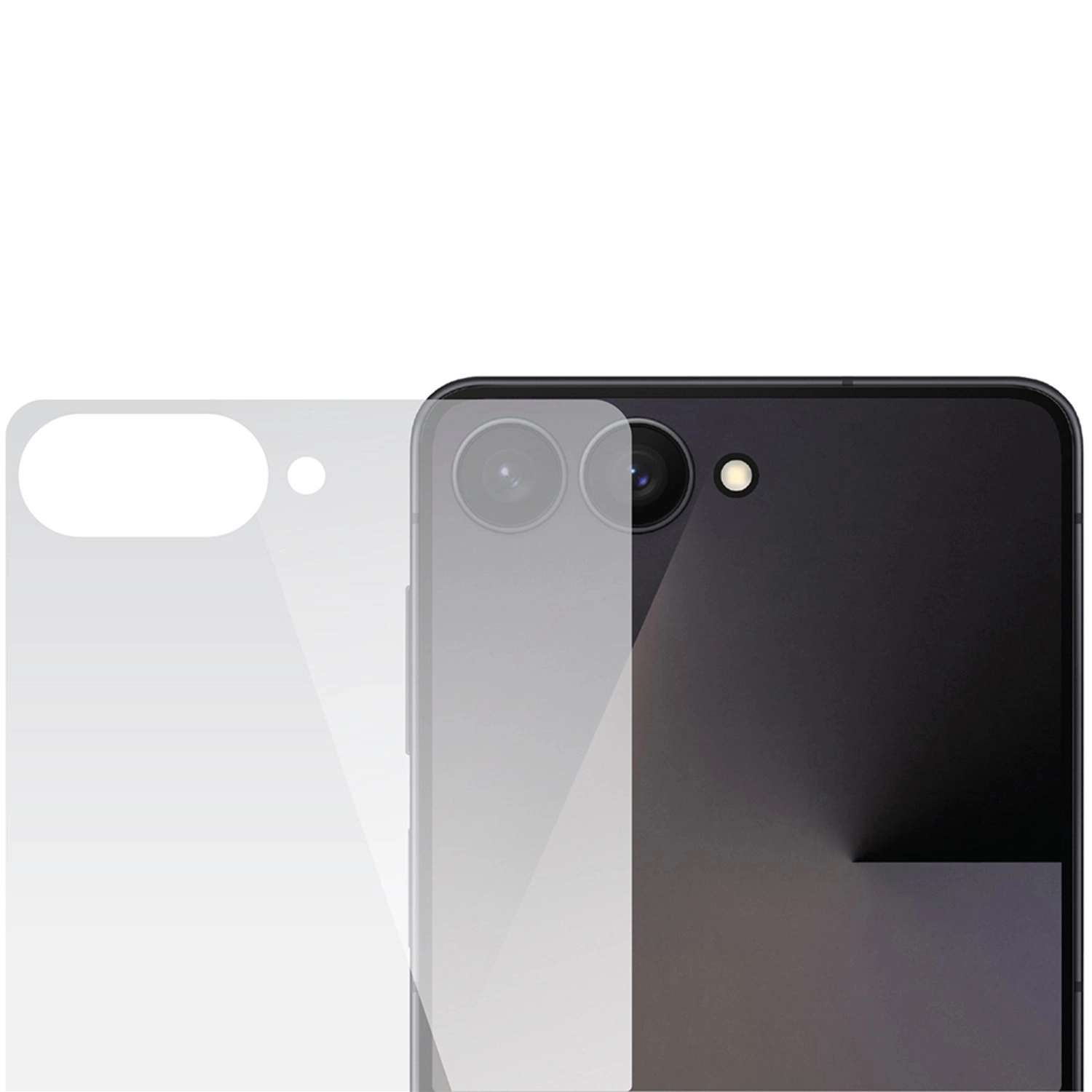 Clear Shatterproof Glass Screen Protector for Samsung Galaxy Z Flip7