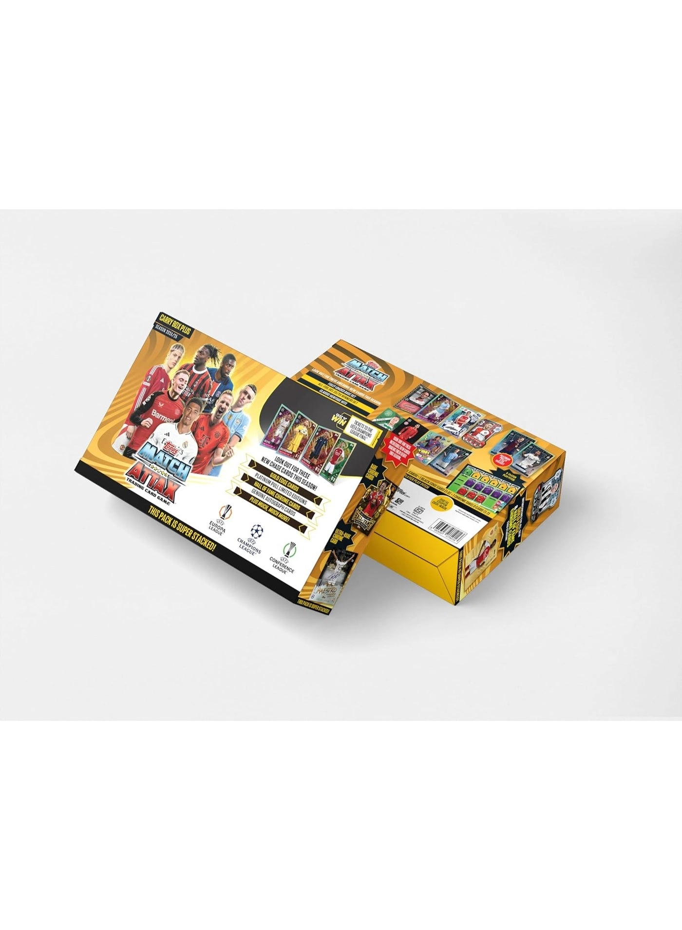UEFA Champions League Match Attax 24/25 Carry Box Plus Edition