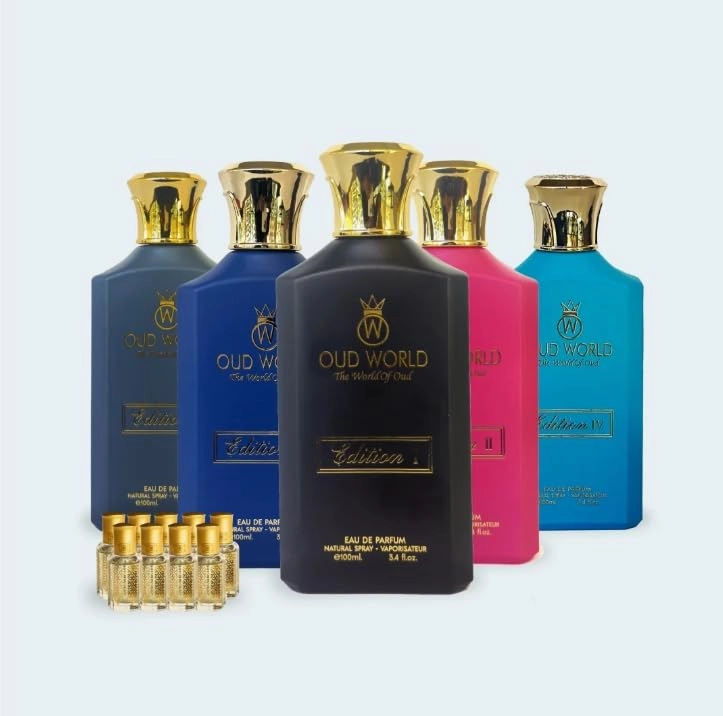 OUD WORLD Series 1 - Eau de Parfum 5 Gift Set