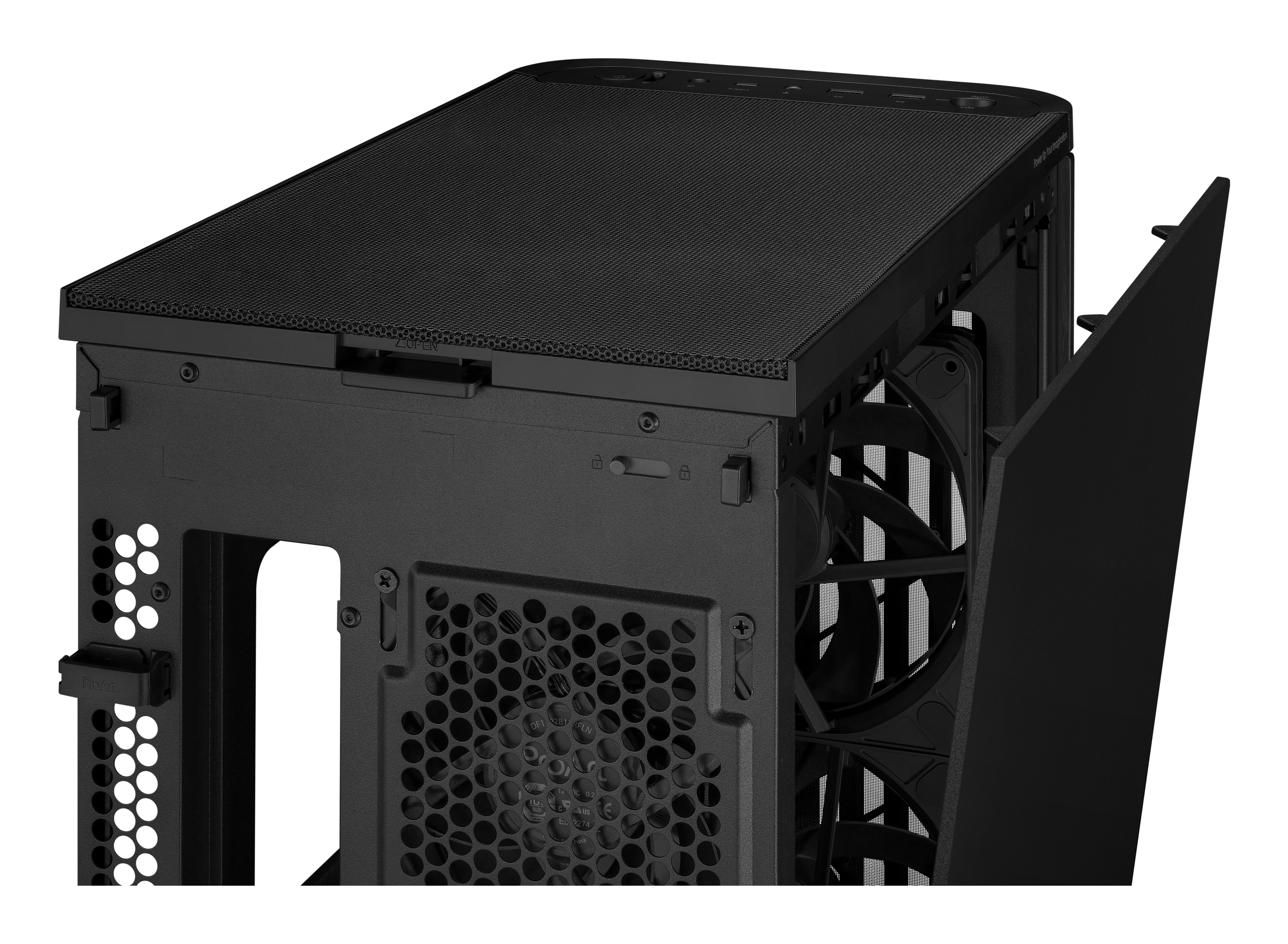 ProArt PA401 - Wood Edition Mid-Tower ATX Black