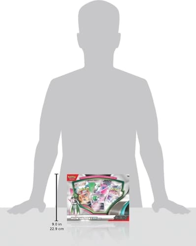 Roaring Moon Ex Box - 1 Foil Promo Card 1 Oversize Foil Card 4 Booster Packs