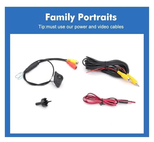 Rear View Parking Camera - Night Vision 1080p/720p