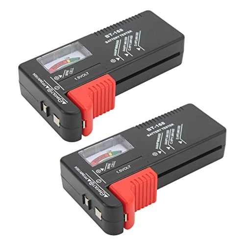 BT 168 - Portable 2PCS Button Cell Battery Tester